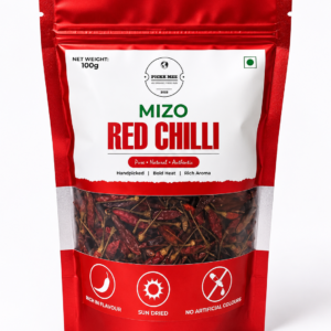 Mizo Bird's Eye Red Chilli (Whole)